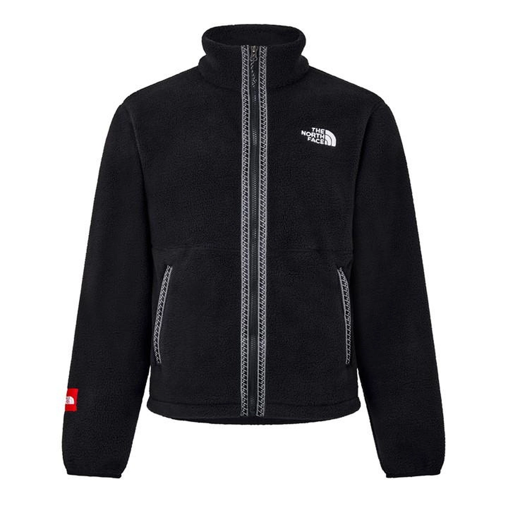 The North Face M Tnf Fleeski Fz Jacket Black
